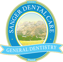 Sanger Dental Care logo
