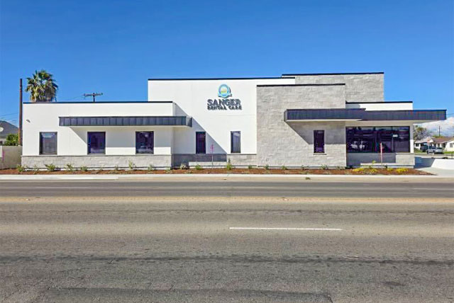 Sanger Dental Care Office